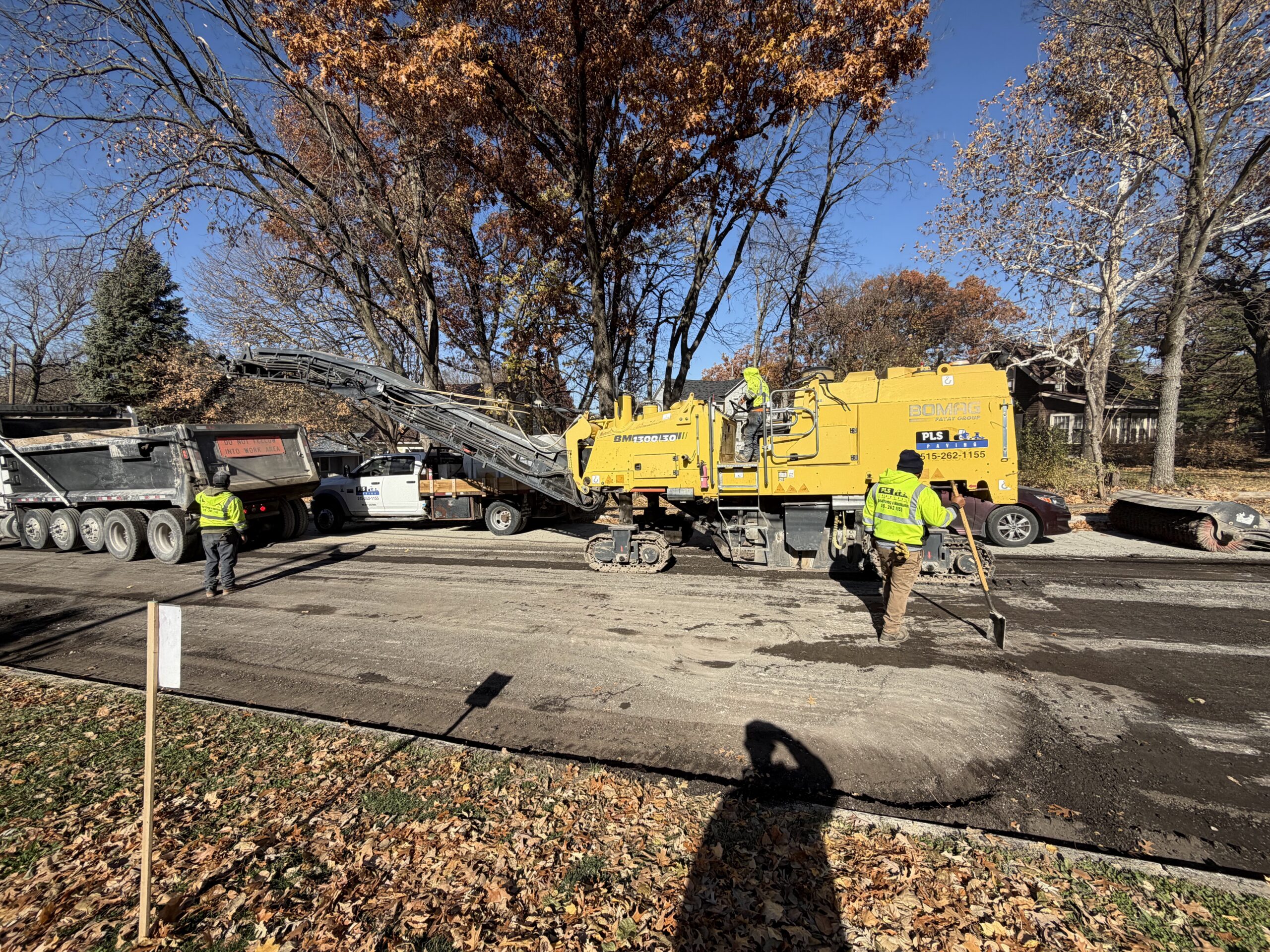 PLS Paving
